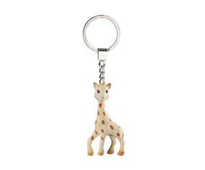 Sophie die Giraffe Dreierpack  – Sophie die Giraffe mit Schlüsselanhänger und Beißring So'Pure