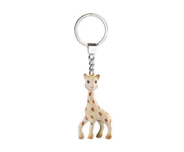 Sophie die Giraffe Dreierpack  – Sophie die Giraffe mit Schlüsselanhänger und Beißring So'Pure