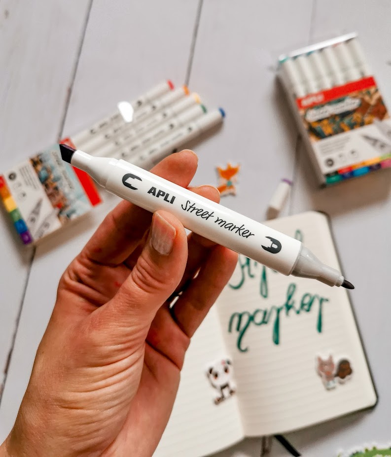 Doppelseitige Marker Street Marker – 6 Farben