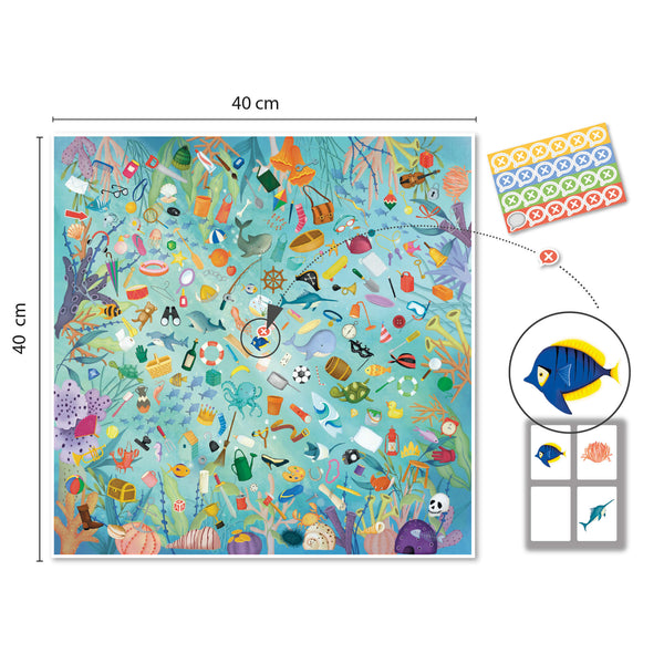 Beobachtungsspiel – Save The Ocean