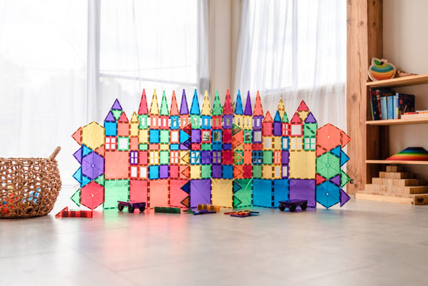 Magnetbausteine – Rainbow Mega Pack 212 Teile