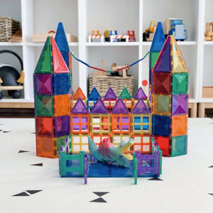 Magnetbausteine – Rainbow Mega Pack 212 Teile