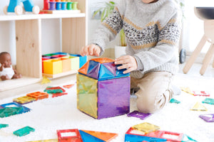 Magnetbausteine – Rainbow Mega Pack 212 Teile
