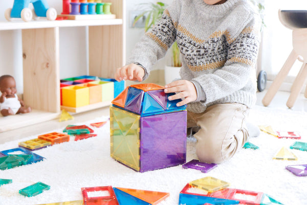 Magnetbausteine – Rainbow Mega Pack 212 Teile