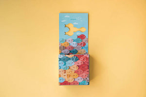 Puzzle – Wal und Fische