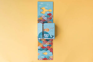 Puzzle – Wal und Fische