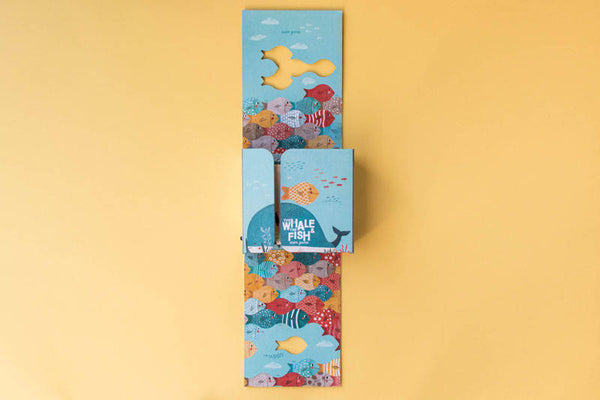 Puzzle – Wal und Fische