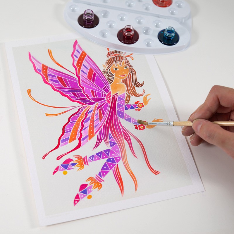 Aquarellum Junior – „Feen” Malset