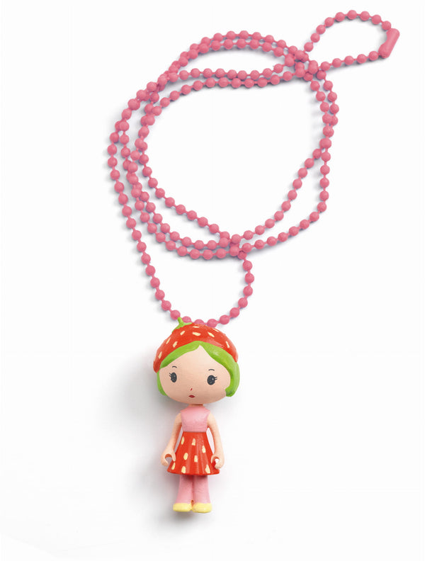 Halskette mit Anhänger – Puppe Berry