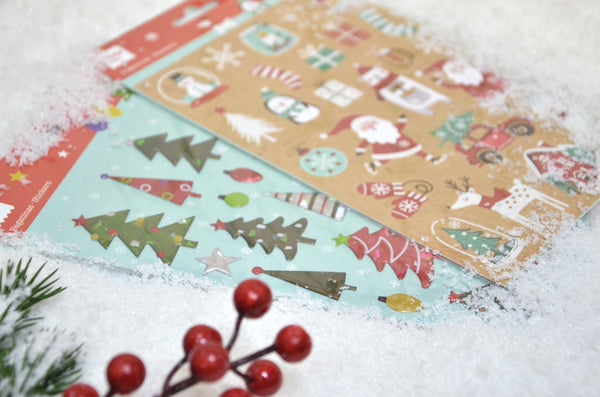 Weihnachtsaufkleber – Geschenke