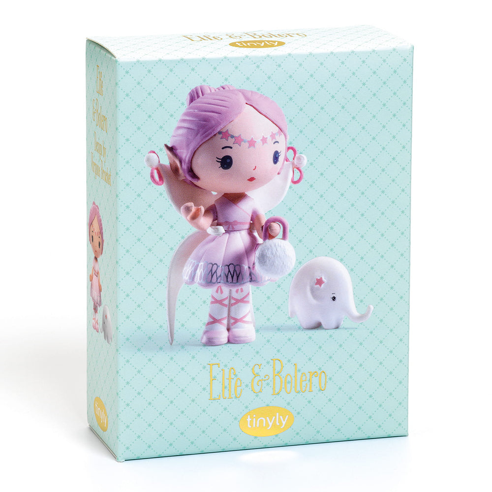 Figuren Elfe & Bolero