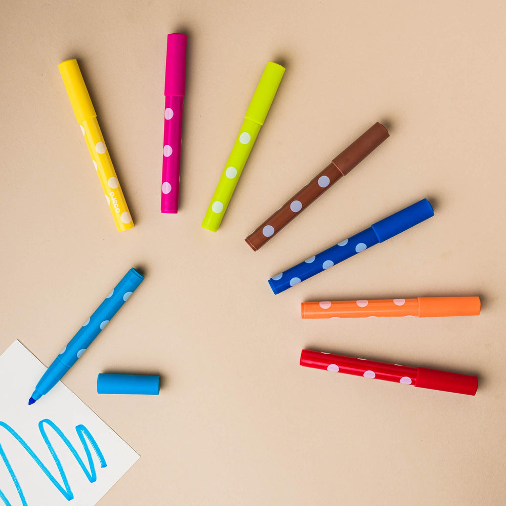Filzstifte für Kleinkinder - 8 Farben