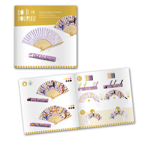 Kunstset DIY Fächer – Die Schönheit des Waldes - Tublu.de