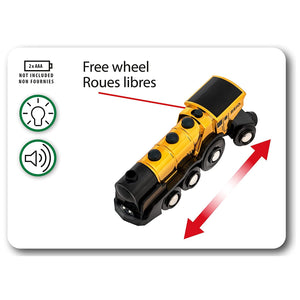 Die goldene Lokomotive – Mighty Gold