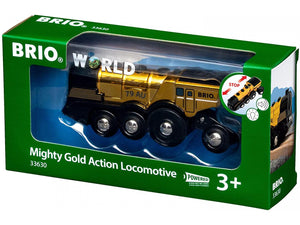 Die goldene Lokomotive – Mighty Gold