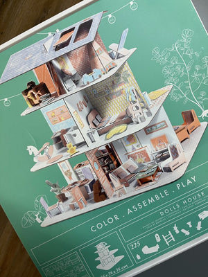 Do it yourself – Puppenhaus