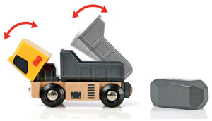 Eisenbahnset Steinbruch