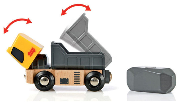 Eisenbahnset Steinbruch