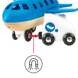 Holzpassagierflugzeug