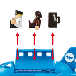 Holzpassagierflugzeug