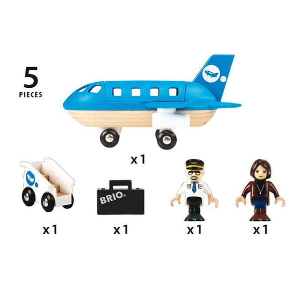 Holzpassagierflugzeug