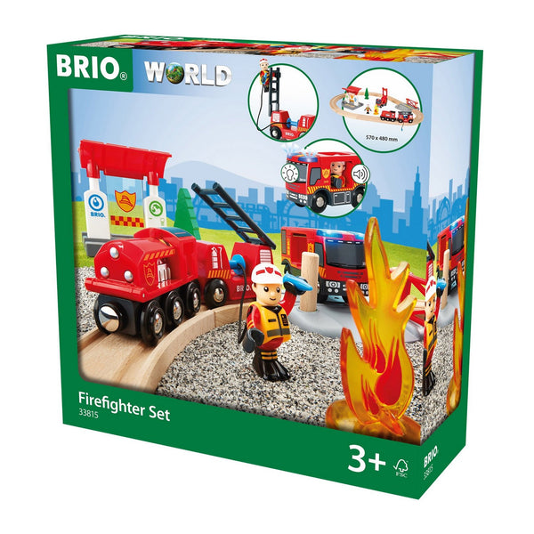Set Feuerwehrbahn