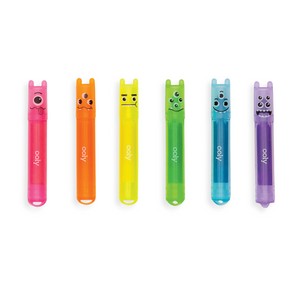 Duftende Neonmarker – Kleine Monster