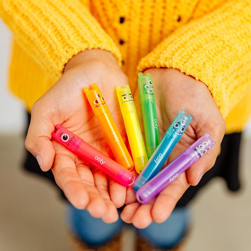 Duftende Neonmarker – Kleine Monster