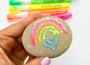 Magic Puffy 3D Marker Set – Neonfarben