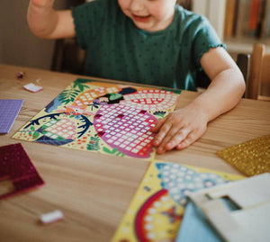 Kreativset Mosaik – Feen 5+