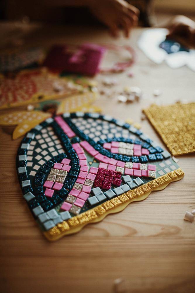 Kreativset Mosaik – Feen 5+