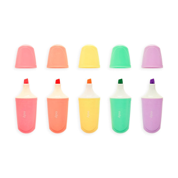 Duftende Pastellmarker / Textmarker – Le BonBon Patisserie