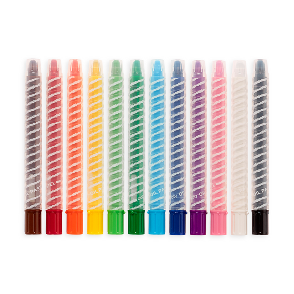 Drehbare Ölpastelle – Twisty Six