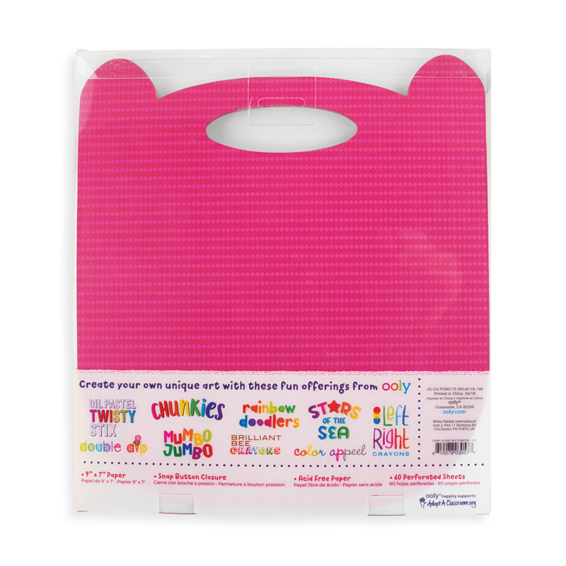 Reisetagebuch-Skizzenblock – Katze