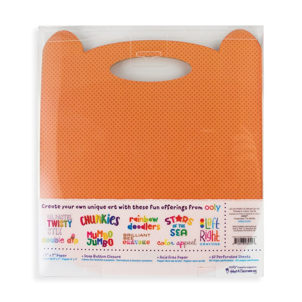 Reisetagebuch-Skizzenblock – Fuchs