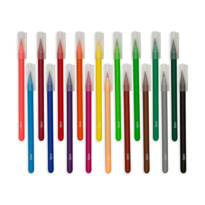 Aquarell-Pinselstifte