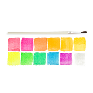 Aquarellfarben – Neonfarben