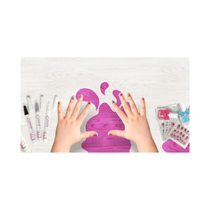 Nagelsticker Kinder - Flamingos
