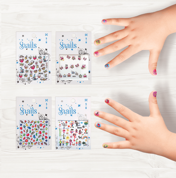 Nagelsticker Kinder - Mermaids
