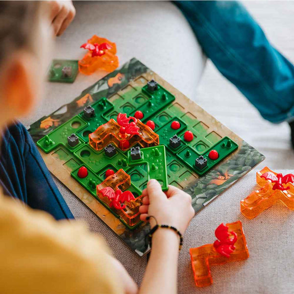 Gra logiczna Smart Games - Smoczy Ogień