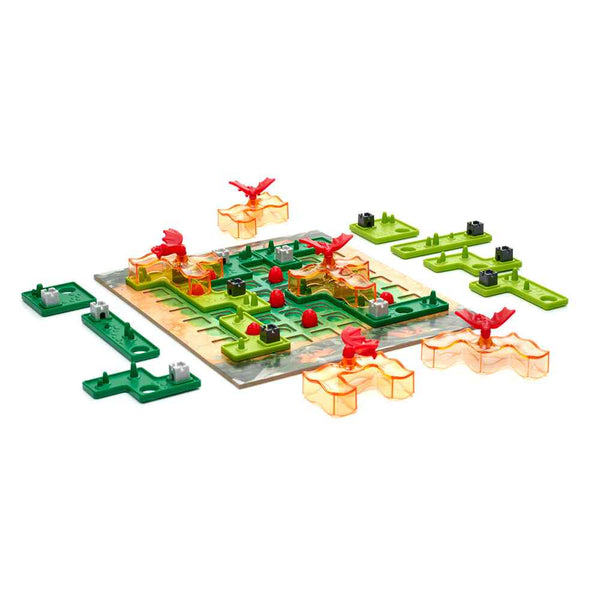 Gra logiczna Smart Games - Smoczy Ogień