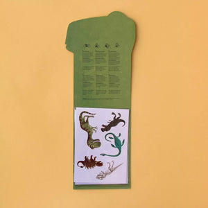 Tattoos für Kinder – Dinosaurier