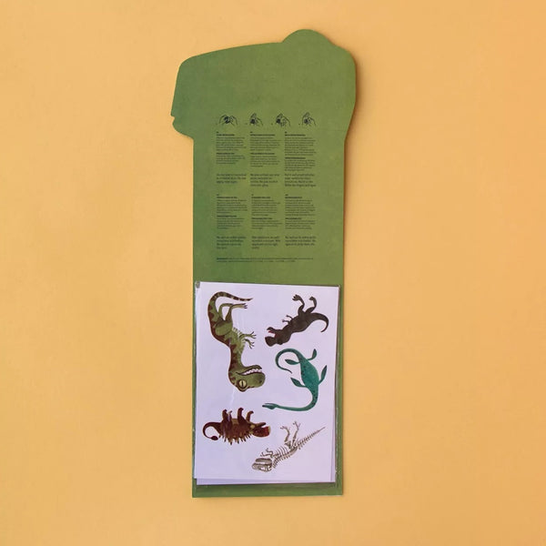 Tattoos für Kinder – Dinosaurier