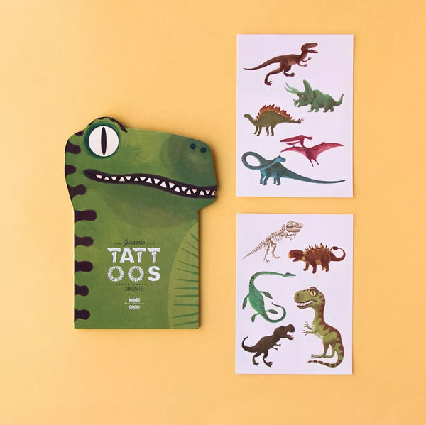Tattoos für Kinder – Dinosaurier