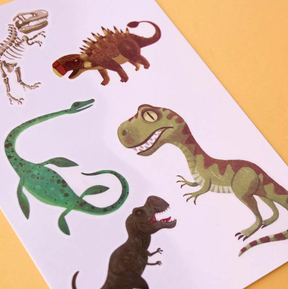 Tattoos für Kinder – Dinosaurier