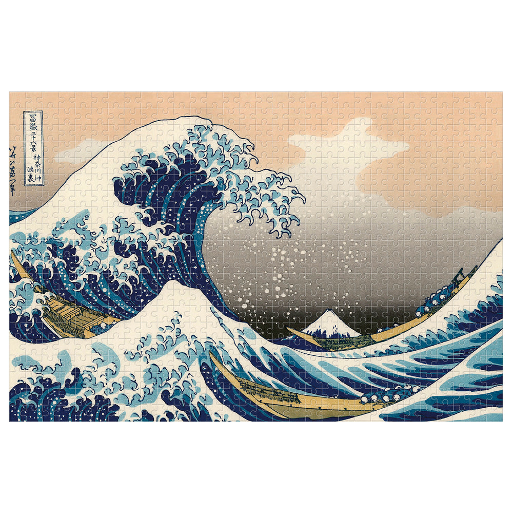 Mikro-Puzzle 600 Teile – Die Welle