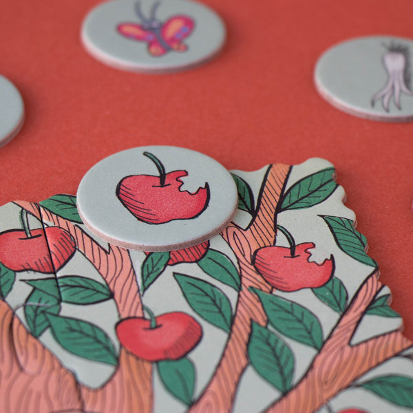 Puzzle 24 Teile – Der Garten der Kaninchen
