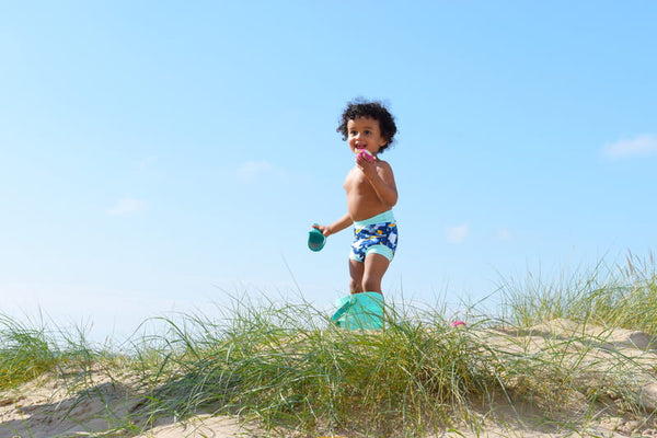 Schwimmwindel Happy Nappy DUO 12-24 Monate Flugzeuge (XL)