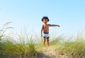 Schwimmwindel Happy Nappy DUO 24-36 Monate Insekten (XXL)