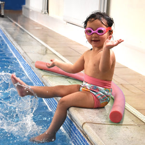 Happy Nappy DUO Schwimmwindel 6-12 Monate Ballons (L)